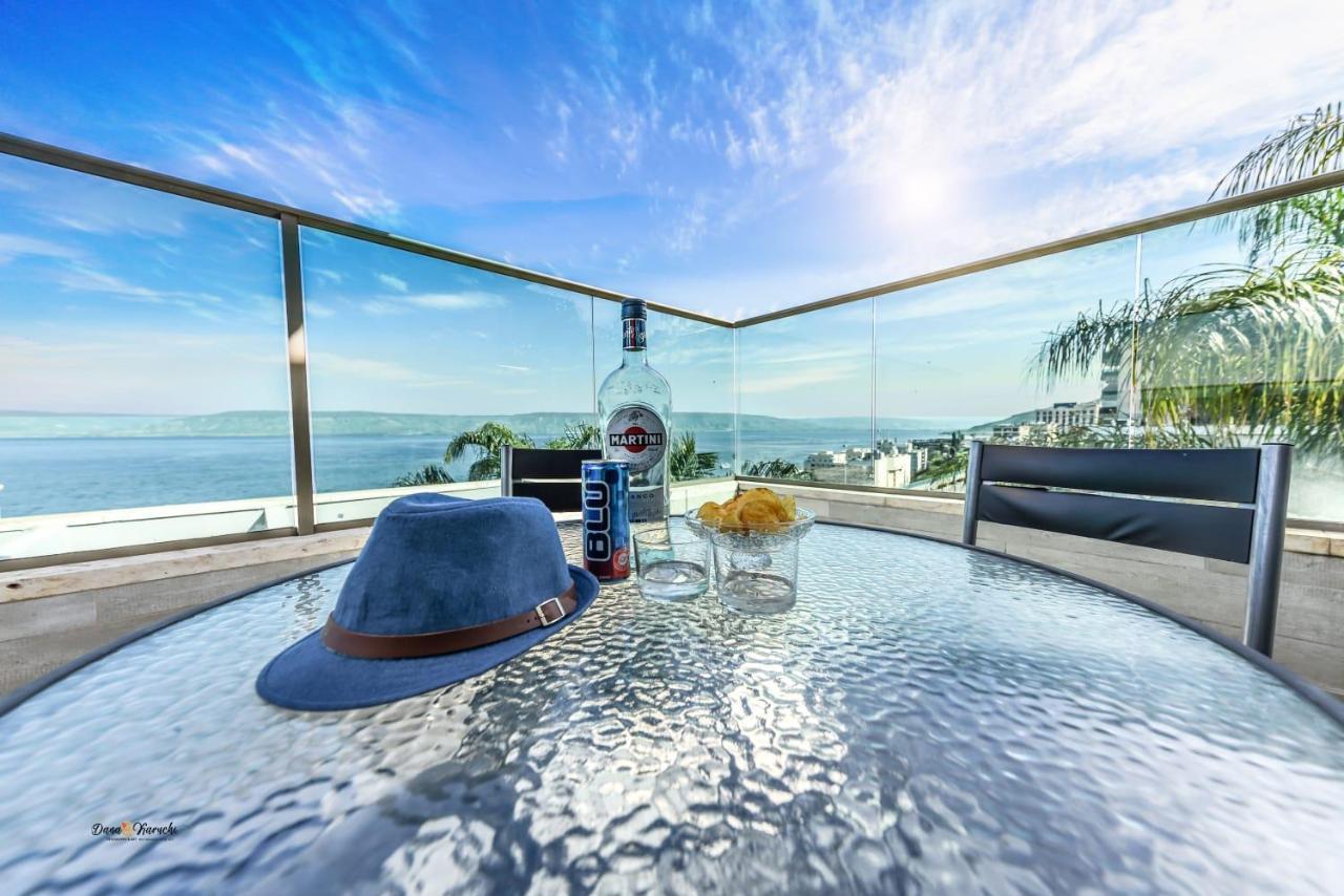 Silk Mansion Tiberias Exterior photo