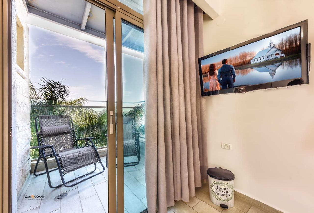 Silk Mansion Tiberias Exterior photo