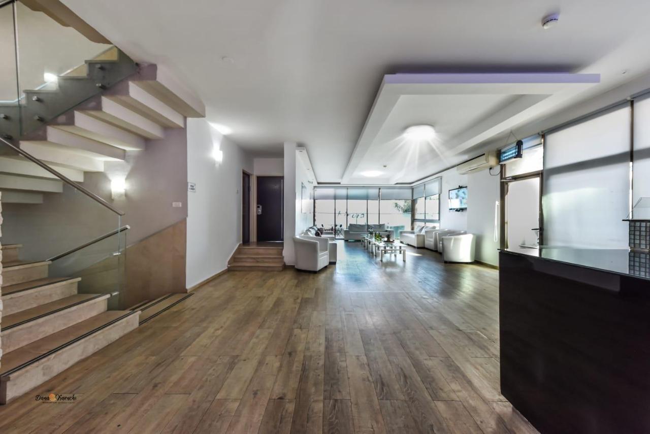 Silk Mansion Tiberias Exterior photo