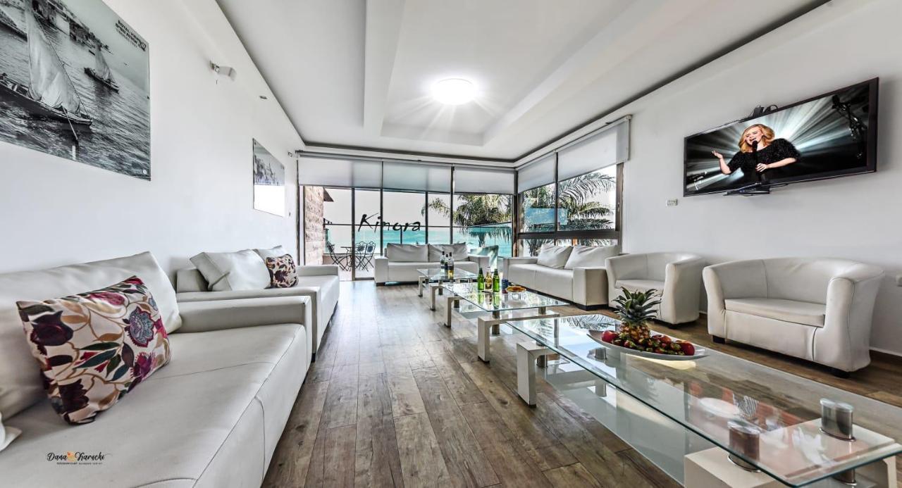 Silk Mansion Tiberias Exterior photo