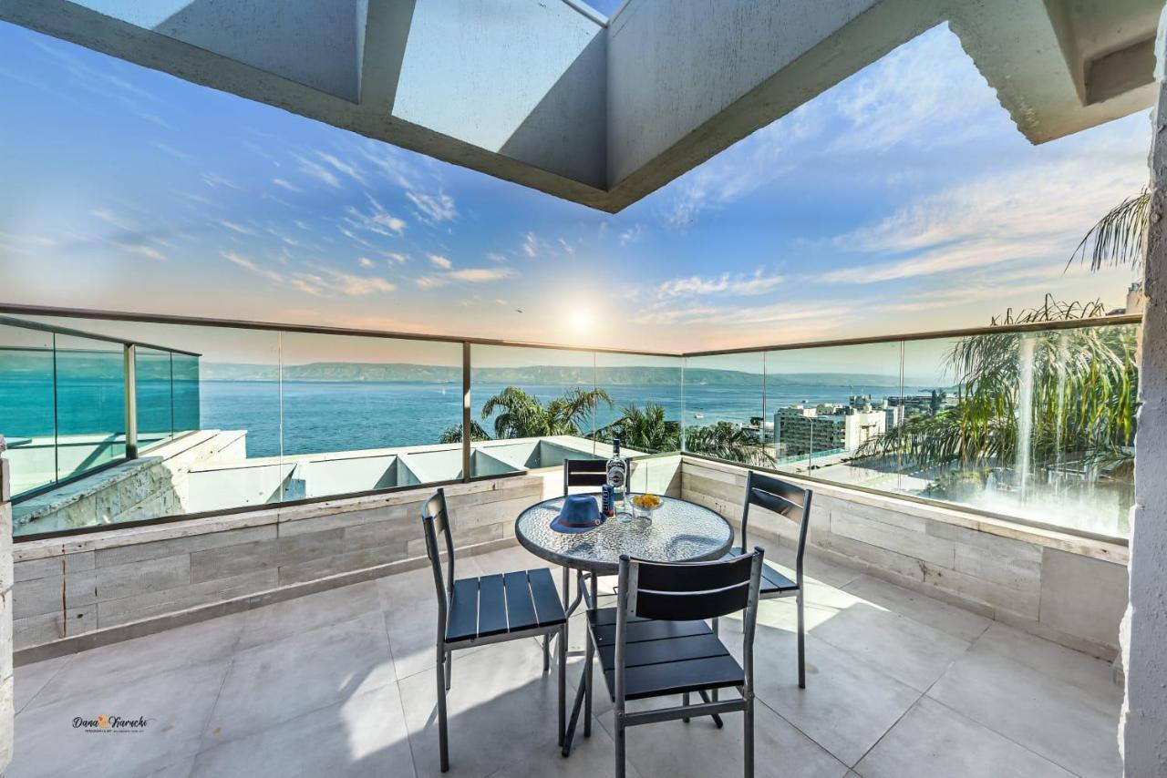 Silk Mansion Tiberias Exterior photo