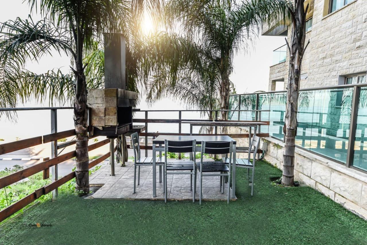 Silk Mansion Tiberias Exterior photo