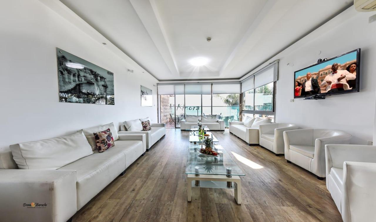 Silk Mansion Tiberias Exterior photo